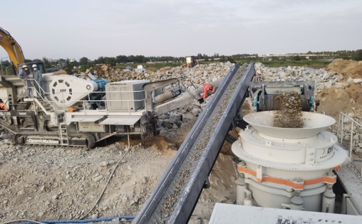 What are the necessary production equipment for sand and gravel production line?