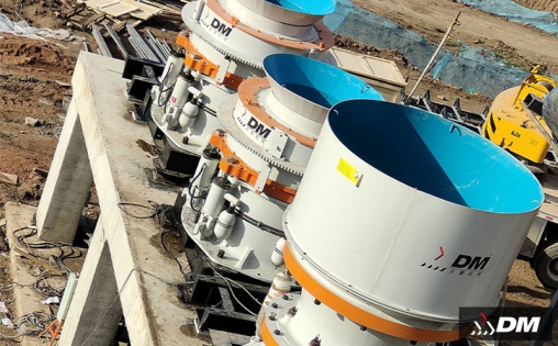 Cone crusher uses