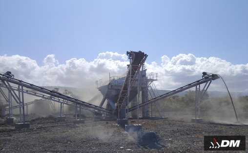 What is a crusher plant?