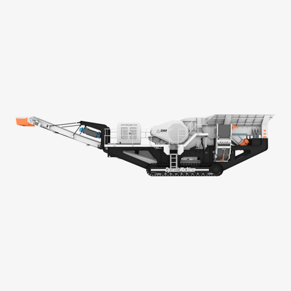 DMJ75H/DMJ106/DMJ106H/DMJ140/DMJ140H Mobile jaw crushing station