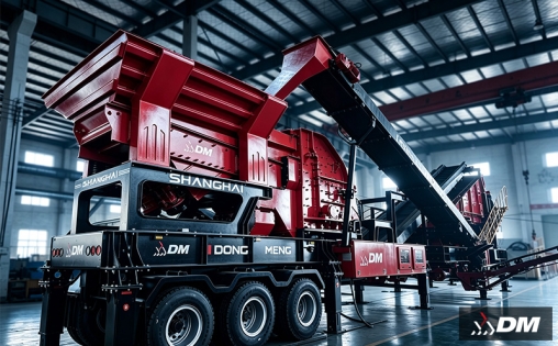 How Does A Wheel‑type Mobile Screen Plant Work?