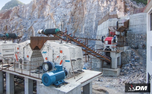 How to adjust the discharge gap of the impact crusher