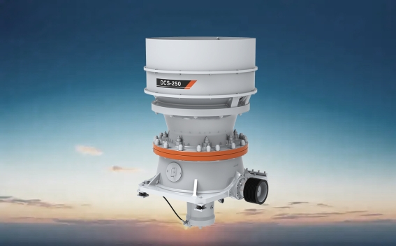 DCS DCH single cylinder hydraulic cone crusher