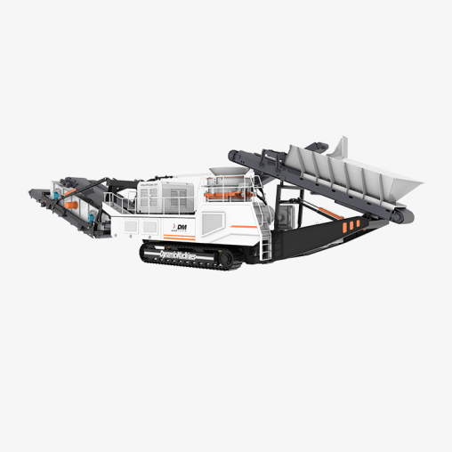 DMHP3RS/DMCH250RS Mobile cone crushing station