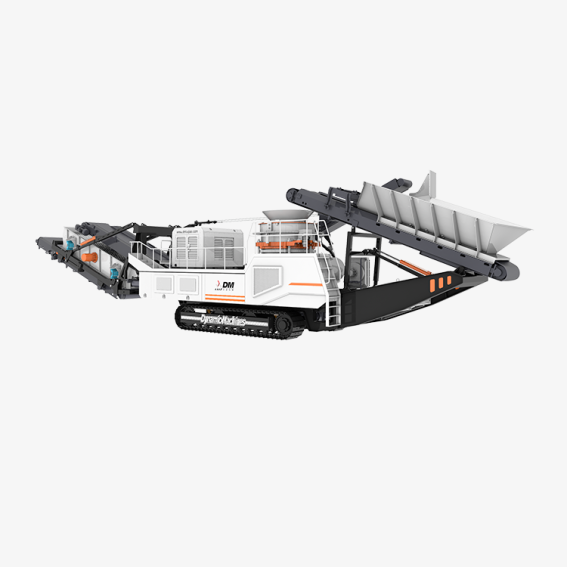DMHP3RS/DMCH250RS Mobile cone crushing station