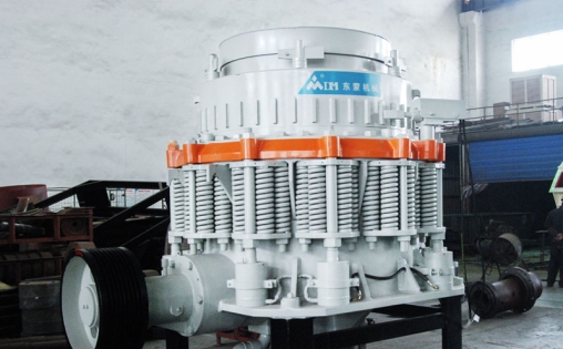 What precautions should be taken during use of cone crushers?