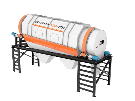 Промышленный сетчатый фильтр барабана