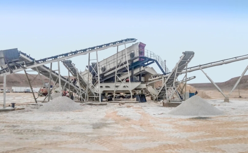 How to build a sand and gravel aggregate production line