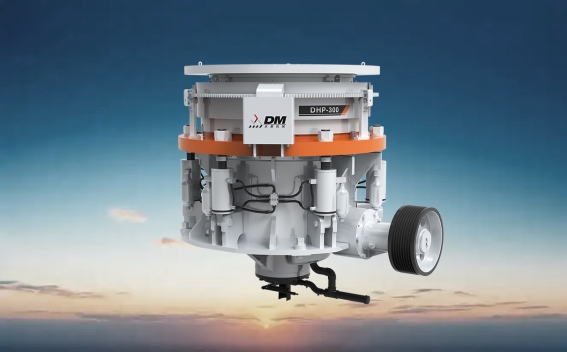 DHP multi cylinder hydraulic cone crusher