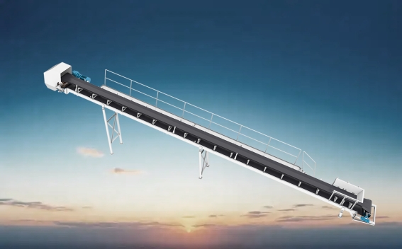 B400/B500/B650/B800/B1000/B1200/B1400 Belt conveyor 