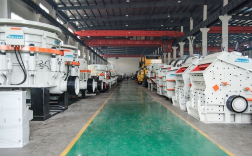 what types of crushers are available in china ？