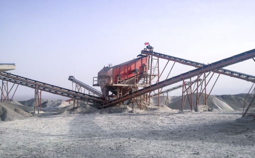 Production Process of Limestone Crusher
