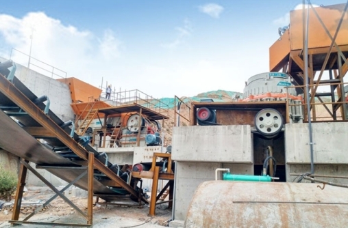 250-300t/h Pebble Crushed Stone Production Line Project