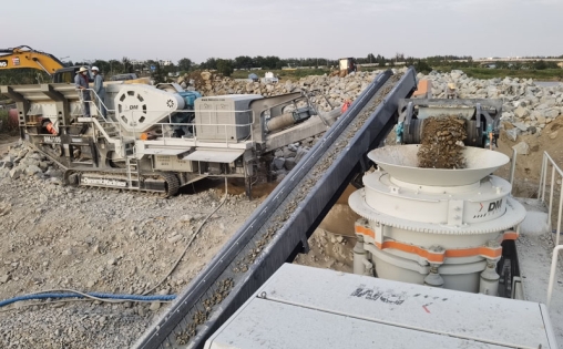 500 Ton/Hour Mobile Crusher - Applications & Production Calculation